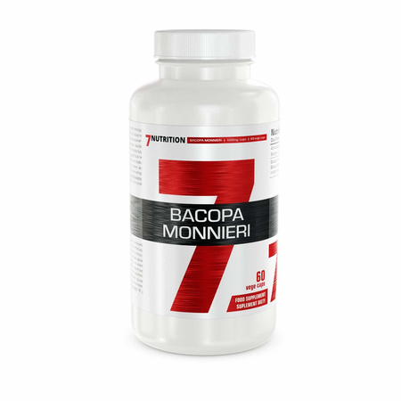 7NUTRITION BACOPA MONNIERI 60 vege caps