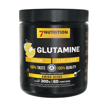 7Nutrition Glutamine 300g LEMON