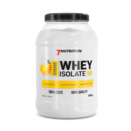 7Nutrition Whey Isolate 90 2000g