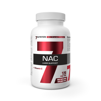 7Nutrition NAC 120 vege caps