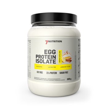 7Nutrition Egg Protein Isolate 500g