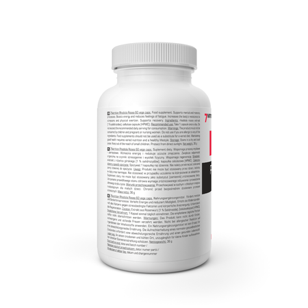 7NUTRITION RHODIOLA ROSEA 60caps