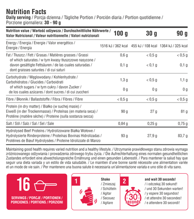 7Nutrition Protein Juice 500g