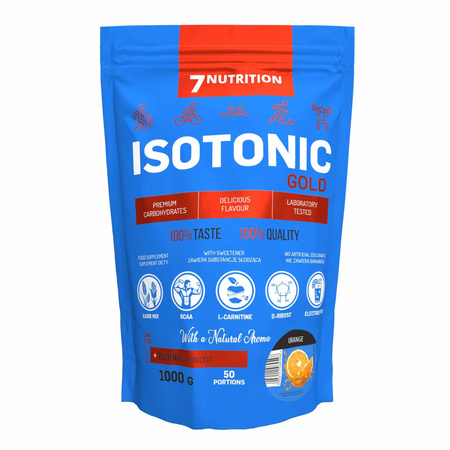                     7Nutrition ISOTONIC Gold 1000 g                