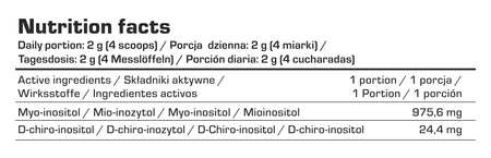 7Nutrition INOSITOL 180G