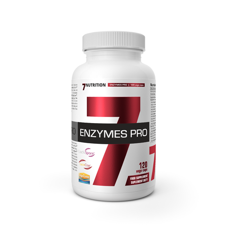 7Nutrition Enzymes PRO 120 vege caps