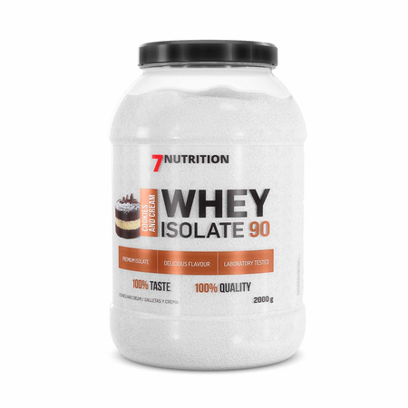                     7Nutrition Whey Isolate 90 2000g                