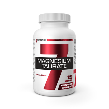 7Nutrition MAGNESIUM TAURATE 120 vege caps