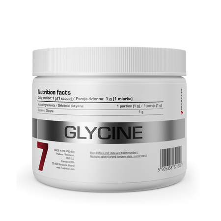 7Nutrition GLYCINE 250G PURE 