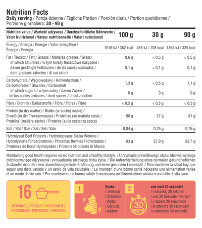 7Nutrition Protein Juice 500g