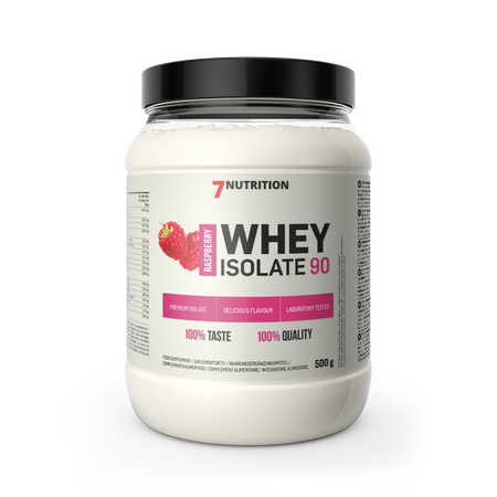                     7Nutrition Whey Isolate 90 500g                