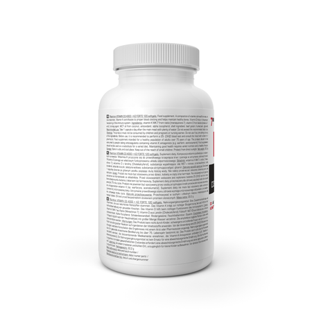 7Nutrition VITAMIN D3 4000 + K2 FORTE 120 caps