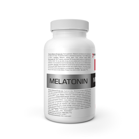 7NUTRITION MELATONIN 60 VEGE CAPS