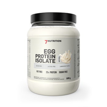 7Nutrition Egg Protein Isolate 500g