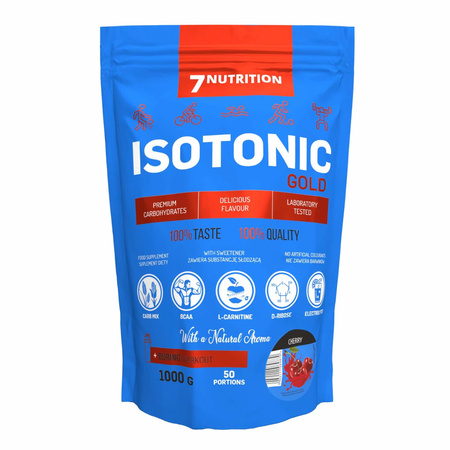                     7Nutrition ISOTONIC Gold 1000 g                
