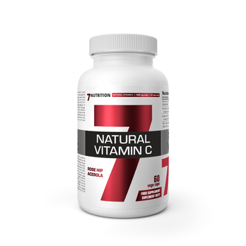 7Nutrition NATURAL VITAMIN C 60 vege caps