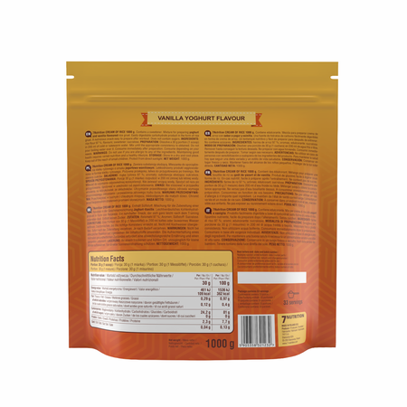 7Nutrition Cream of Rice 1000g