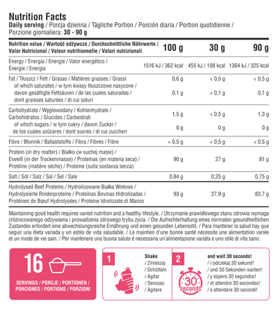7Nutrition Protein Juice 500g