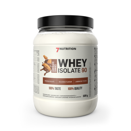                     7Nutrition Whey Isolate 90 500g                