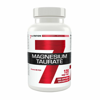 7Nutrition MAGNESIUM TAURATE 120 vege caps