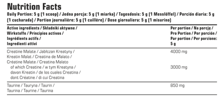 7Nutrition TCM Creatine 500g