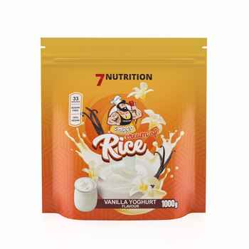 7Nutrition Cream of Rice 1000g - Jogurtowo-Waniliowy