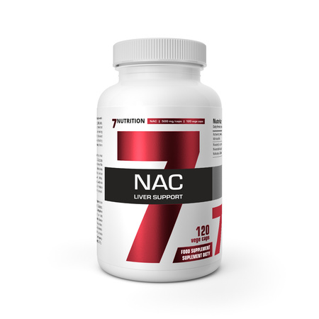 7Nutrition NAC 120 vege caps
