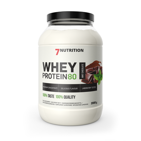 7Nutrition Whey Protein 80 2000g