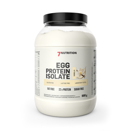 7Nutrition Egg Protein Isolate 900g
