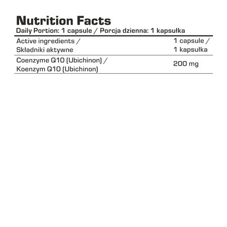 7Nutrition COENZYME Q10 60 vege caps