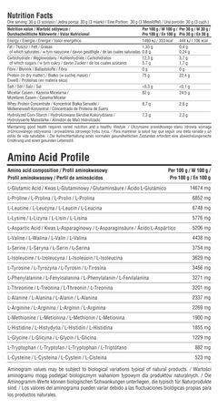                     7Nutrition Micellar Casein 100% 1000g                