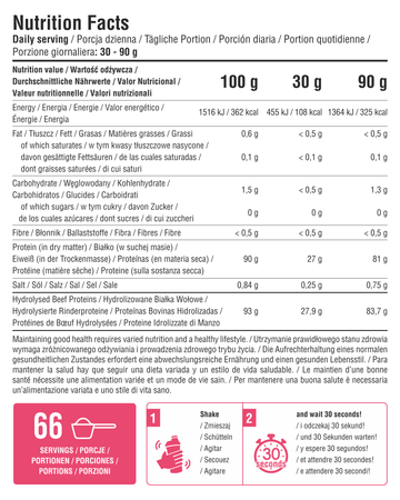 7Nutrition Protein Juice 2000g