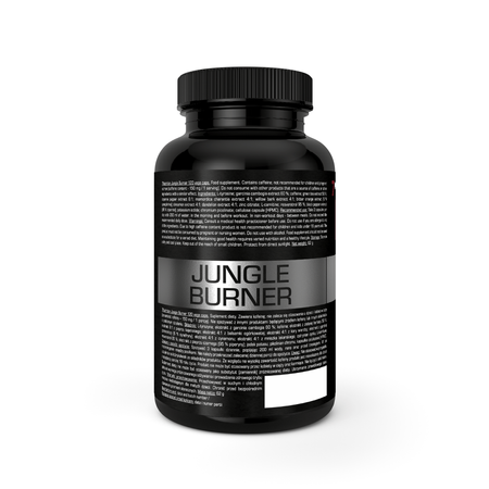 7Nutrition Jungle Burner 120 vege kaps