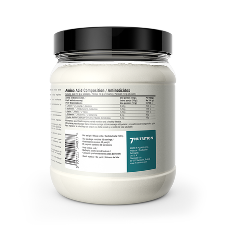                     7Nutrition BCAA Master 500g                
