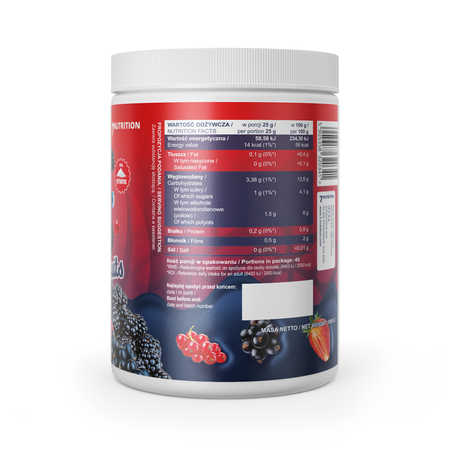 7Nutrition Forest Fruit Jam 1000g