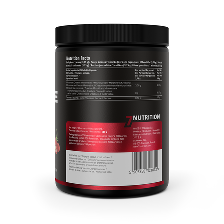                     7Nutrition Creatine Monohydrate 500 g                