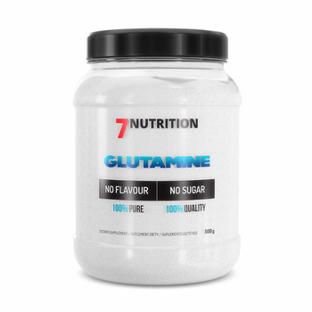 7Nutrition GLUTAMINE 500g