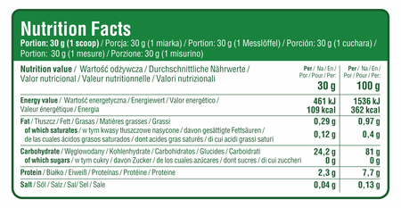 7Nutrition Cream of Rice 1000g - Banan