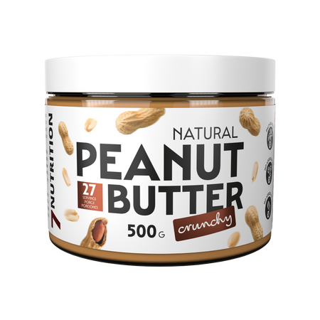                     7Nutrition Peanut Butter 500g                