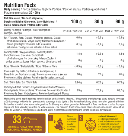 7Nutrition Protein Juice 1000g