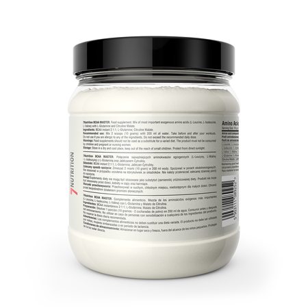                    7Nutrition BCAA Master 500g                