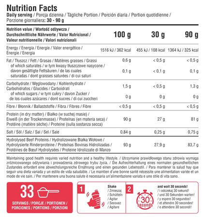 7Nutrition Protein Juice 1000g