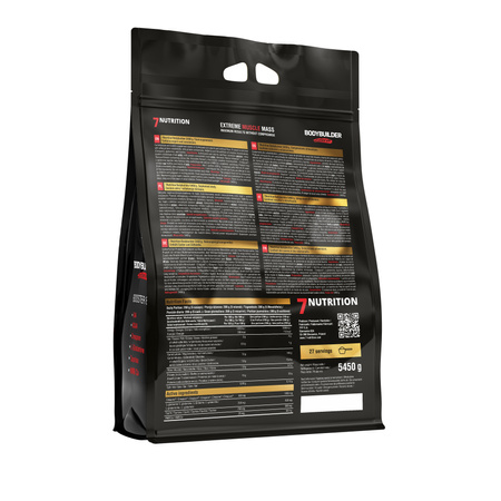 7Nutrition Bodybuilder EXTREME 5450g