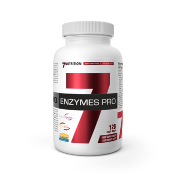 7Nutrition Enzymes PRO 120 vege caps