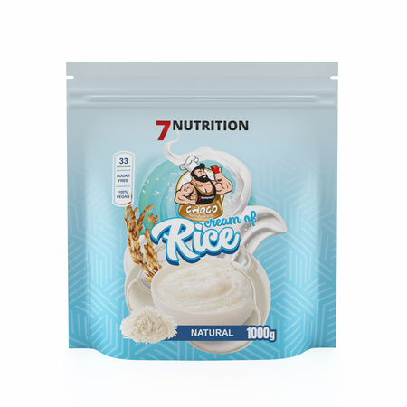 7Nutrition Cream of Rice 1000g  - Naturalny