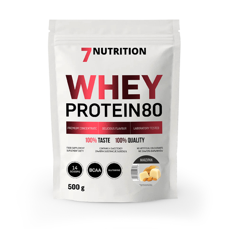                     7Nutrition Whey Protein 80 500g                