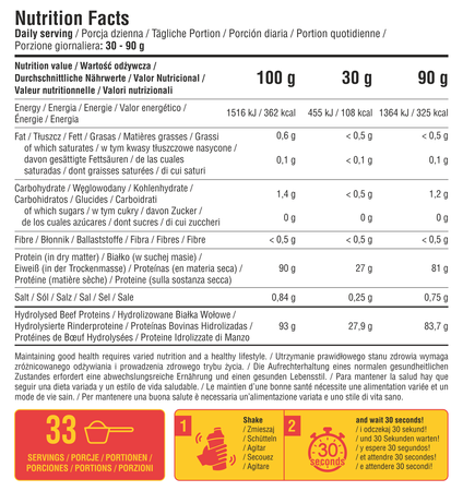 7Nutrition Protein Juice 1000g