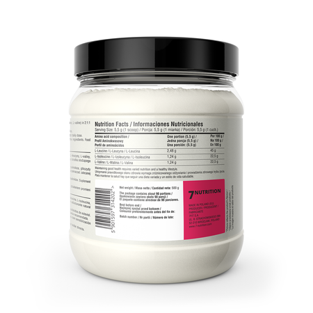 7Nutrition BCAA Perfect 500g