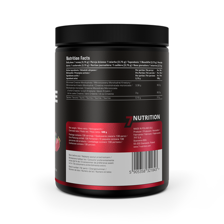                     7Nutrition Creatine Monohydrate 500 g                