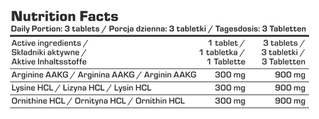 7Nutrition AOL 900 - 120 tabs